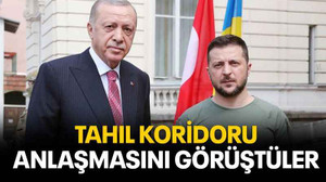 Tahıl Koridoru Anlaşmasını görüştüler